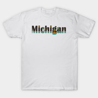 michigan love T-Shirt